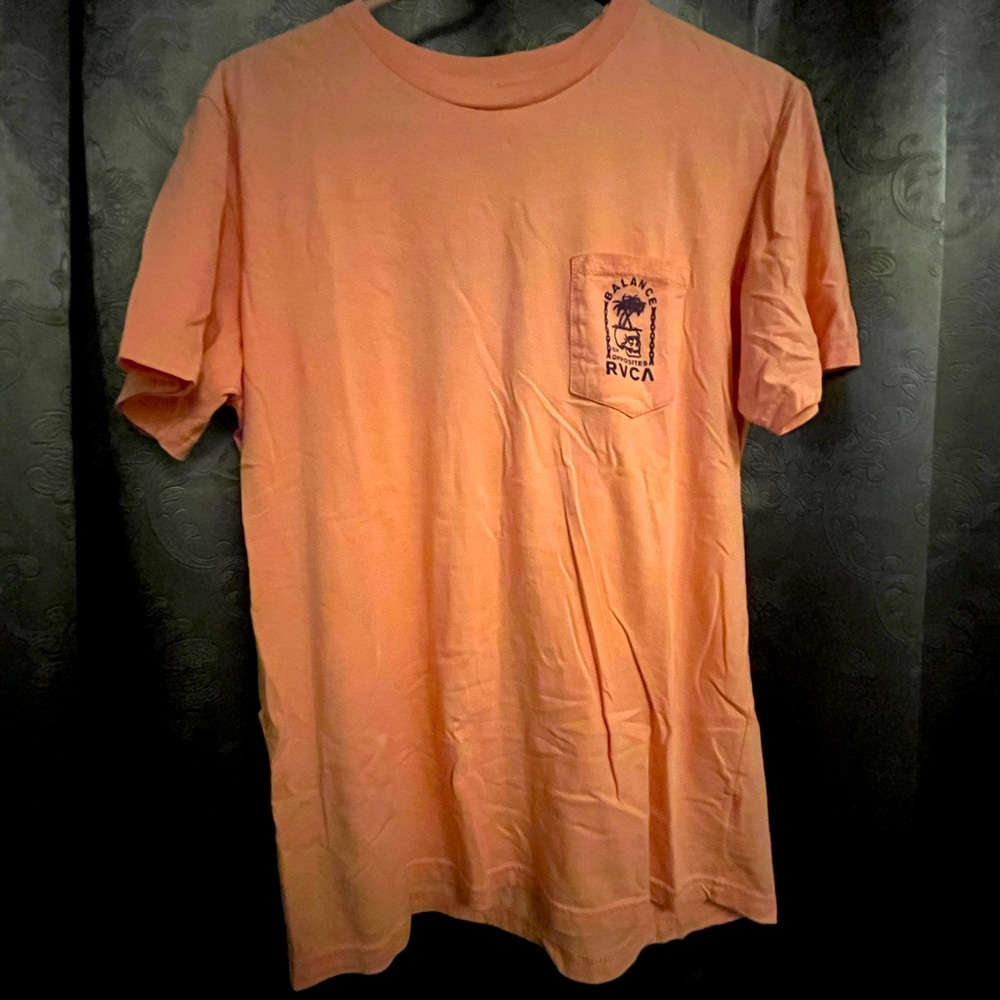 RVCA graphic pocket T-Shirt